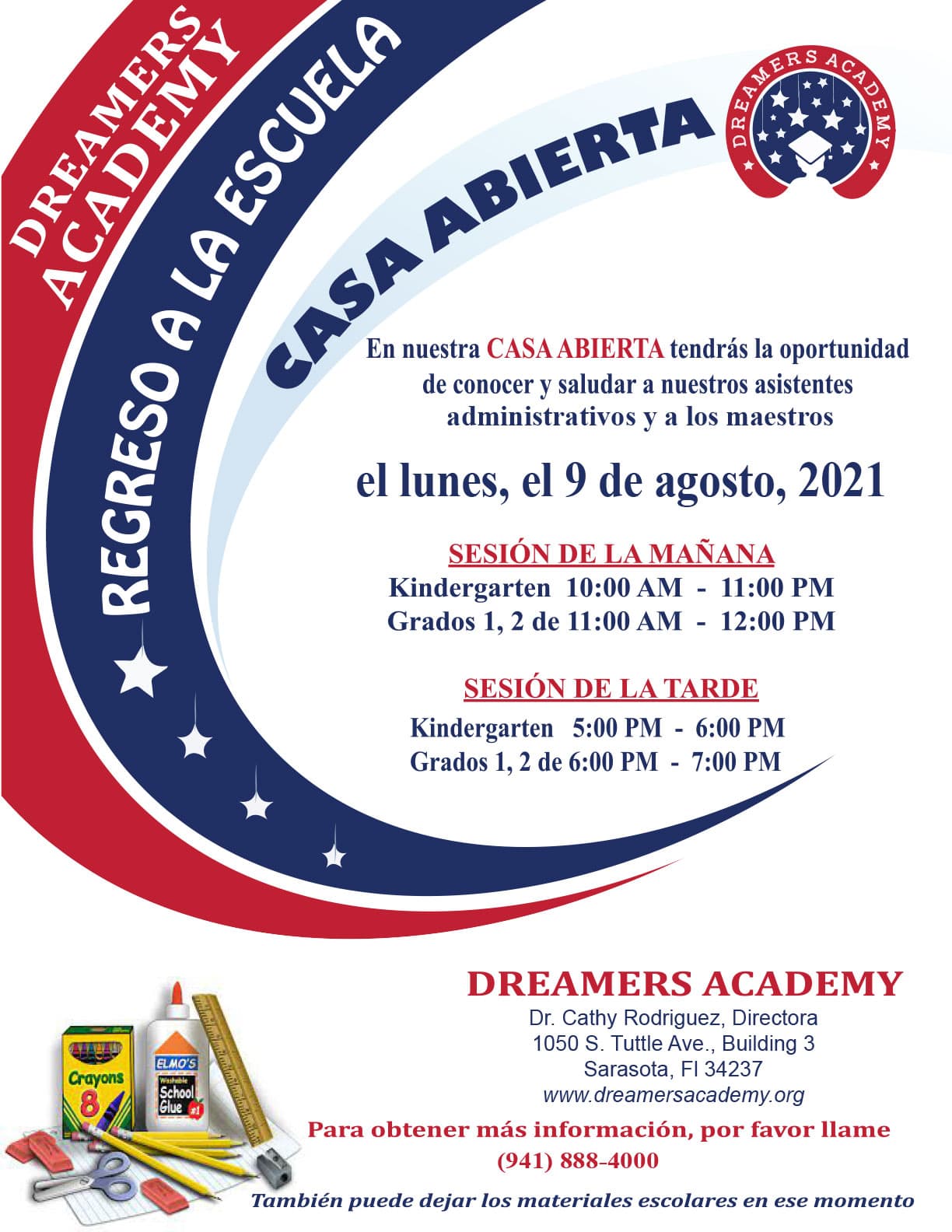 Casa Abierta - Dreamers Academy