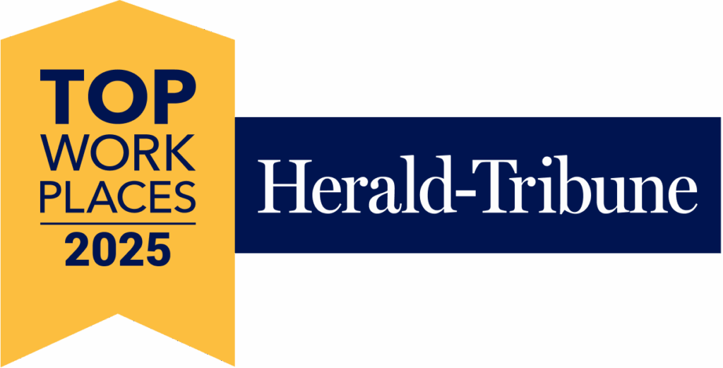 Herald Tribune Top Workplaces 2025 banner