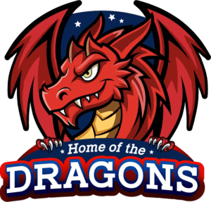Dreamers Academy Home of the Dragoons Logo