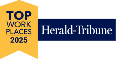 Herald Tribune Top Workplaces 2025 banner